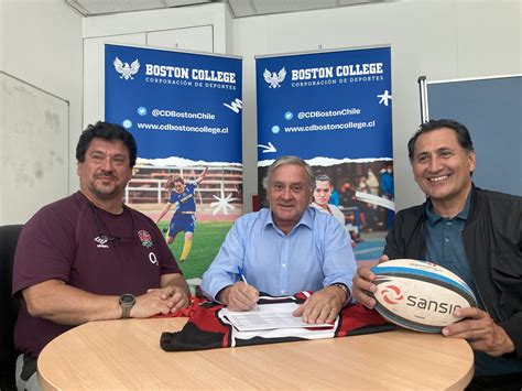 Nuestro colegio firmó convenio que potencia el rugby escolar » Colegio