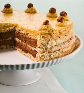 Chocolate Hazelnut Dacquoise - Levana Cooks