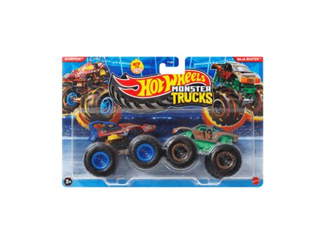 Hot Wheels Monster Trucks Scorpedo Baja Buster Toytown