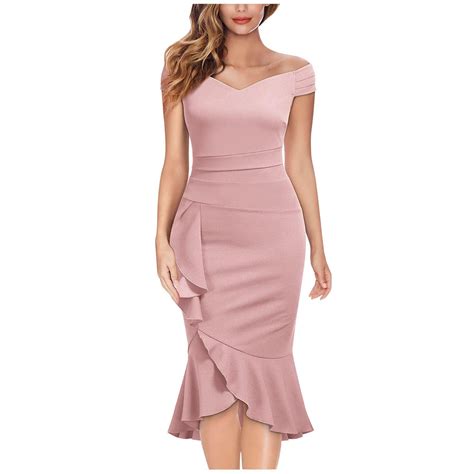 RYDCOT Summer Semi formal Wedding Guest Dresses for Women 2024