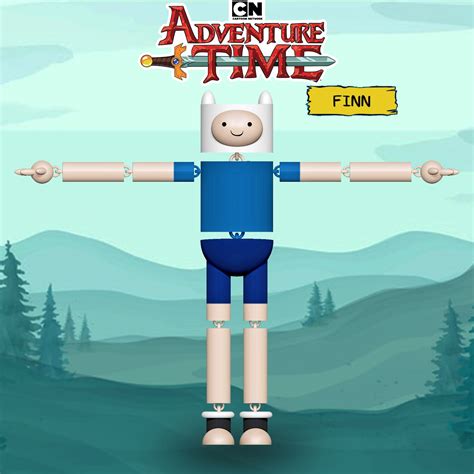 Descargar Archivo Finn El Humano Adventure Time • Objeto Imprimible En 3d ・ Cults