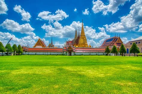 The Grand Palace Compound In Bangkok Thailand Uwe Schwarzbach Flickr