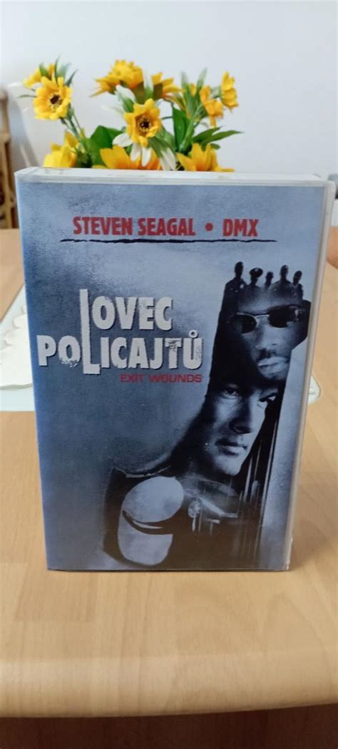 VHS Lovec policajtů Top stav Aukro