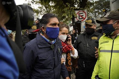 Comité Onu Dictamina Que Ecuador Discriminó A Yaku Pérez Porque No Se Reconoció Su Matrimonio