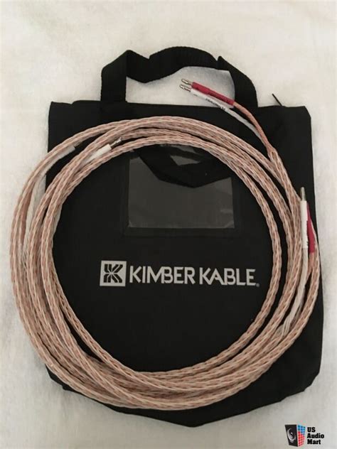 Kimber 8TC New Version 2 5M Speaker Cables With Banana Connectors