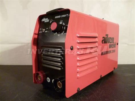AIKEN WELD WARRIOR 200i схема инструкции | INVERTER48