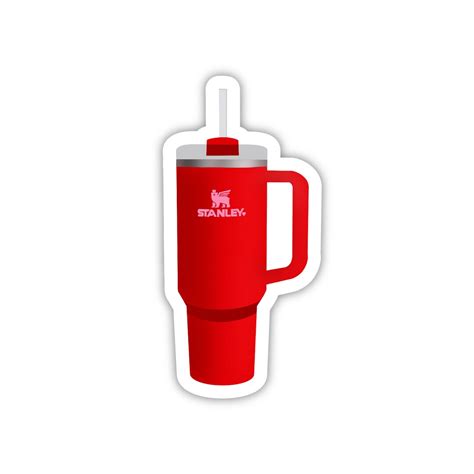 Stanley Starbucks Cup Sticker, Stanley 40oz Adventure Quencher H2.0 ...