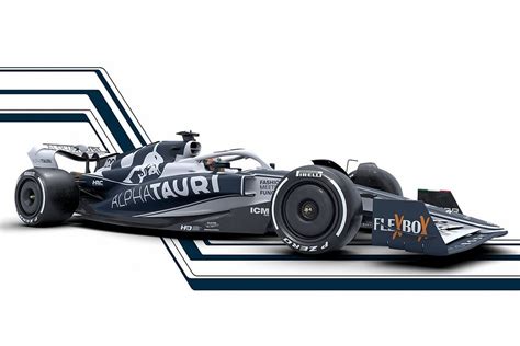 Alphatauri Showcases New F Car Livery In At Video Reveal