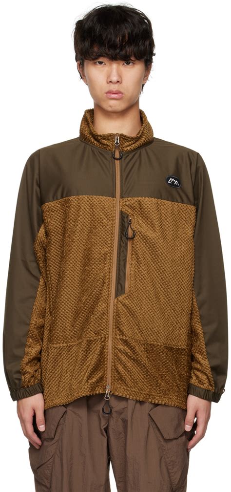Cmf Outdoor Garment 카키 집업 스웨터 Ssense 대한민국