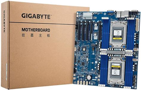 Gigabyte MZ72-HB0 E-ATX Server Motherboard, Socket SP3, AMD EPYC 7003 ...