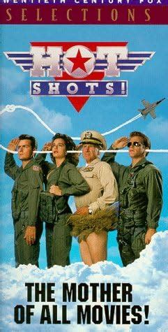 Hot Shots VHS Charlie Sheen Cary Elwes Valeria Golino Lloyd