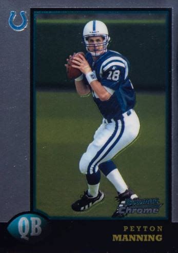 The Best Peyton Manning Rookie Cards Top Picks Sports Card Specialist