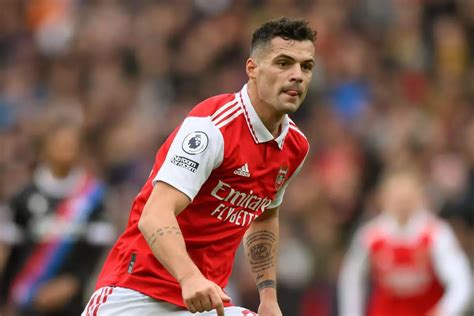 Mikel Arteta Granit Xhaka Was Crucial For Arsenal This Campaign