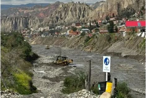 Senamhi emite alertas por crecida de ríos para 7 regiones de Bolivia