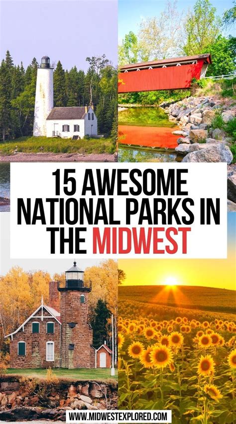 15 Awesome National Parks In The Midwest Usa Travel Guide Travel Usa