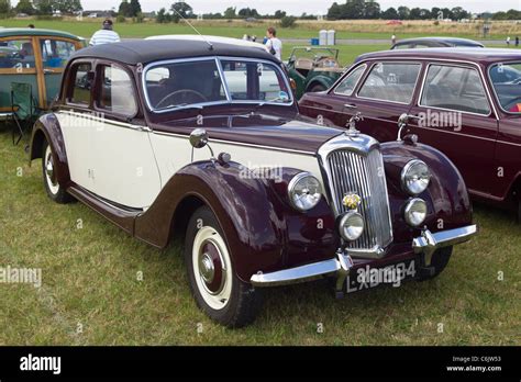 1950s Riley 25 Rme Classic Car On Show In Uk 2011 Stock Photo Alamy