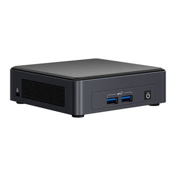 Intel Core I3 Tiger Canyon Lite NUC 11 Slim Mini PC Barebone Kit EU