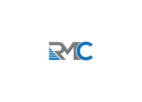 RMC letter Logo Design with Creative Modern vector icon emblem 7741892 ...