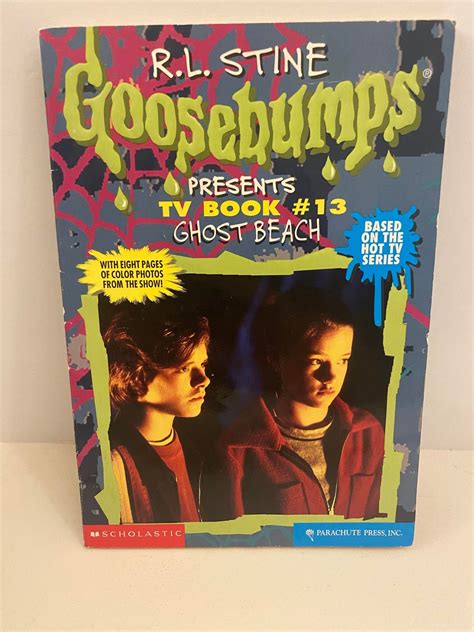 Vintage Goosebumps Books - Etsy