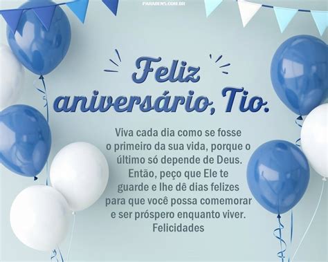 Feliz Aniversário Titio - Parabéns Tio! 55 Mensagens de Feliz Aniversário