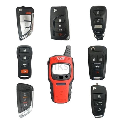 VVDI Mini Key Tool Include 7 Vvdi Remotes – My Key Supply