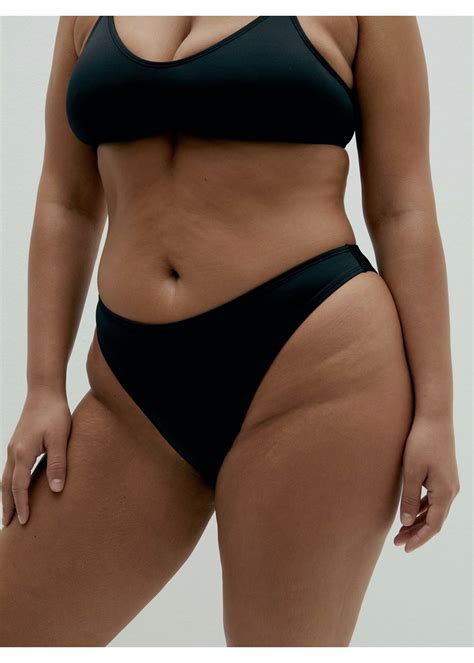 Bas de bikini échancré Dawn par Blush Lingerie Annex Vintage