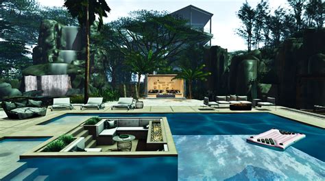 Naked Shores Beach Life Meets Underwater Wonder The SL Hotel Inspector