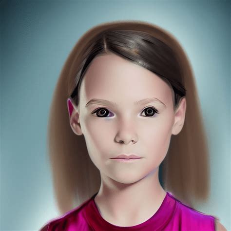 Olivia Graph Concept Art Portrait · Creative Fabrica