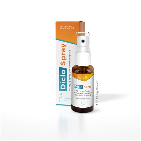 DicloSpray: DAS Schmerzspray* / Jederzeit. Griffbereit. | Presseportal