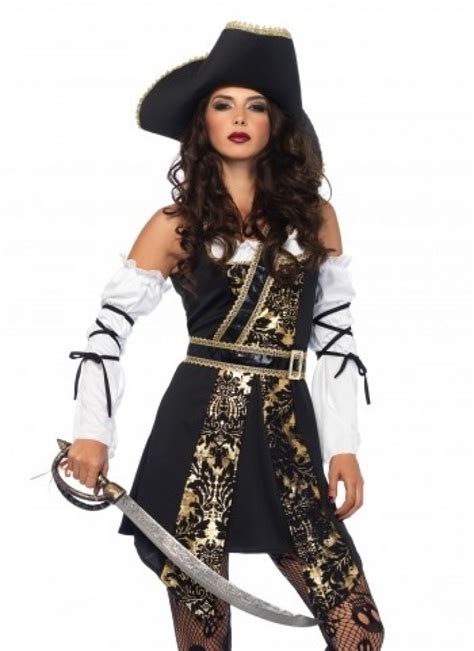 Disfraz de Pirata Black Sea Buccaneer Extasis Lencería Sex Shop Disfraces Morelia