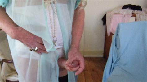 Kinky CD In Vintage Girdle Wanking And Cumming On Bed Gay Crossdresser Crossdresser Porn XHamster