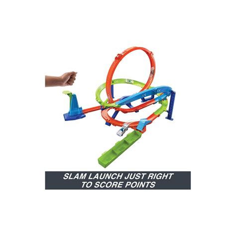 Hot Wheels Action Hyper Loop Extreme HTK16 Toy Corner