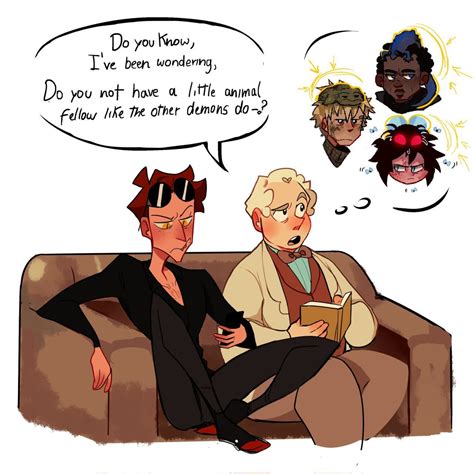 Good Omens Good Omens Book Best Cute Gay