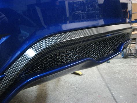 Fiesta ST180 Carbon Bumper Insert By Stoffler Fiesta ST 180 1 6