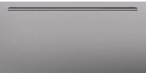 Sub Zero® Stainless Steel Flush Inset Drawer Panel Famous Tate