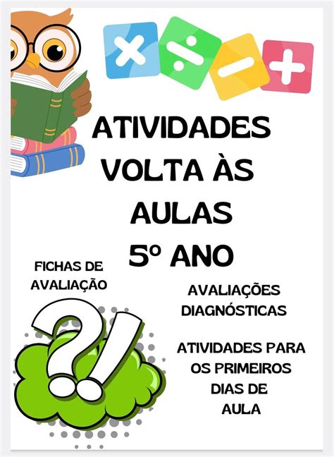 Texto Volta As Aulas 5 Ano