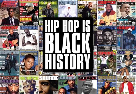 The Source Black History Month Digital Cover: Hip-Hop is Black History