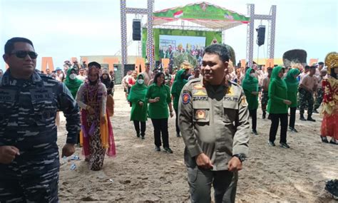 Kasatpol Pp Hadir Dan Saksikan Kegiatan Sport Day And Culture Day Super