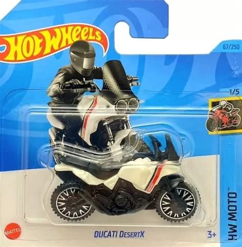 Hot Wheels Ducati Desertx Original Escala Mattel Mercadolibre