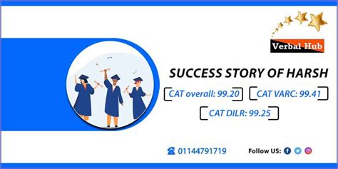 CAT Success Story of Harsh | VerbalHub