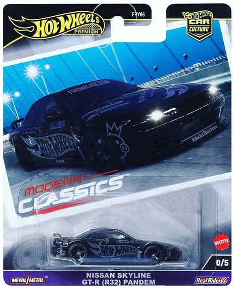 Nissan Skyline Gt R R Pandem Hot Wheels Chase Car Hwtreasure