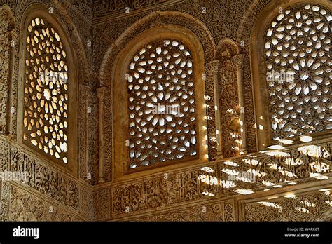 Inside Alhambra