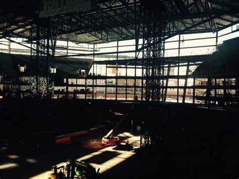 Here Are The Latest Photos From Inside Golden 1 Center