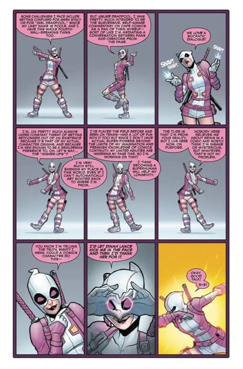 Gwenpool Strikes Back 1 Review • Aipt