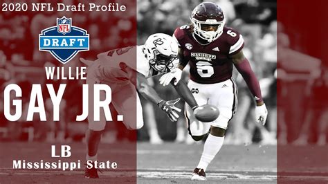 Willie Gay Jr 2020 NFL Draft Profile YouTube