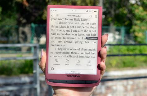 PocketBook Touch Lux 5 – test | Blog Czytio.pl