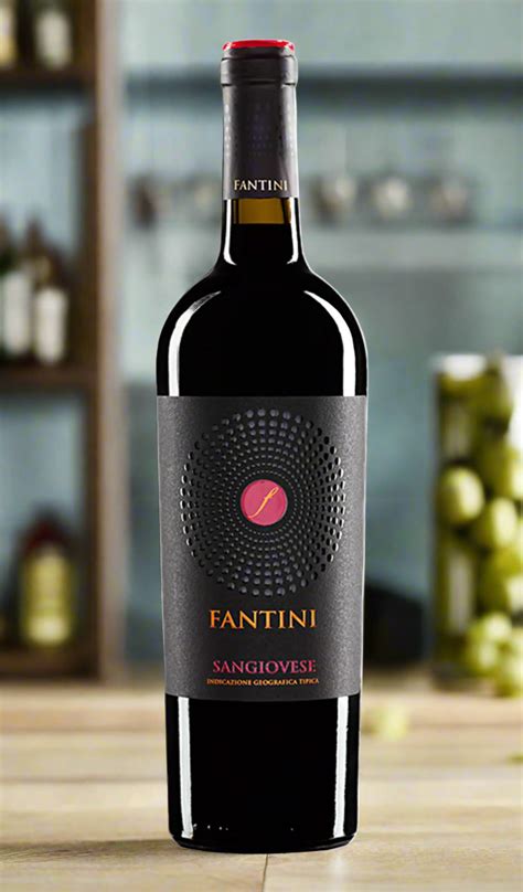 Fantini Presentes - Fantini Sangiovese 2025 , Fantini Sangiovese, Puglia IGT| Montalvin – SFSPF