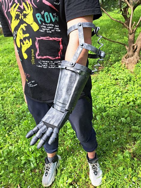 berserk guts mechanical arm etsy