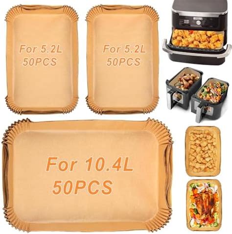 Air Fryer Liners For Af Uk Af Ukcp L Ninja Foodi Flex Drawer