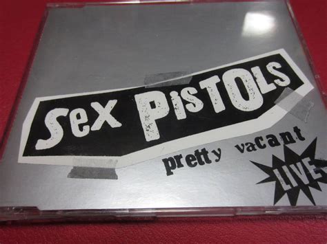 Yahoo オークション SEX PISTOLS Pretty Vacant LIVE